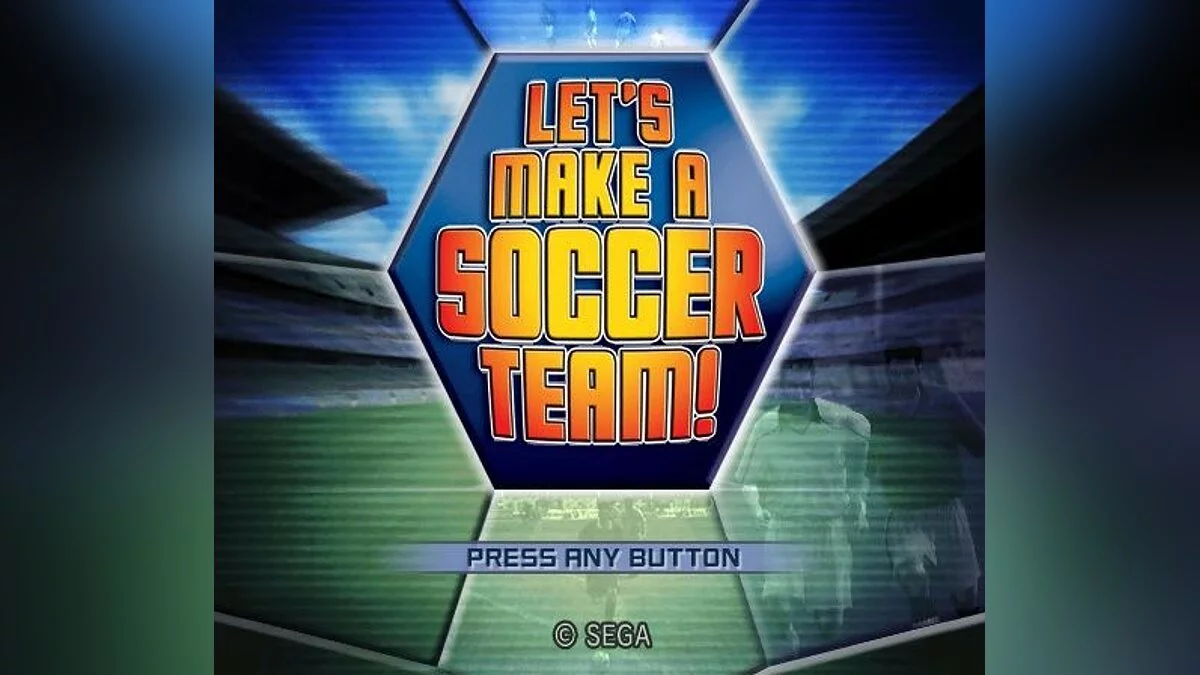 Скриншоты из Let's Make a Soccer Team! / Картинка 10