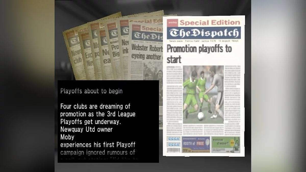 Скриншоты из Let's Make a Soccer Team! / Картинка 13