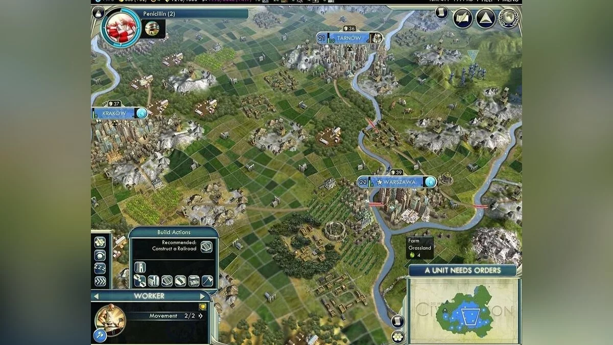 Скриншоты из Sid Meier's Civilization 5 / Картинка 58