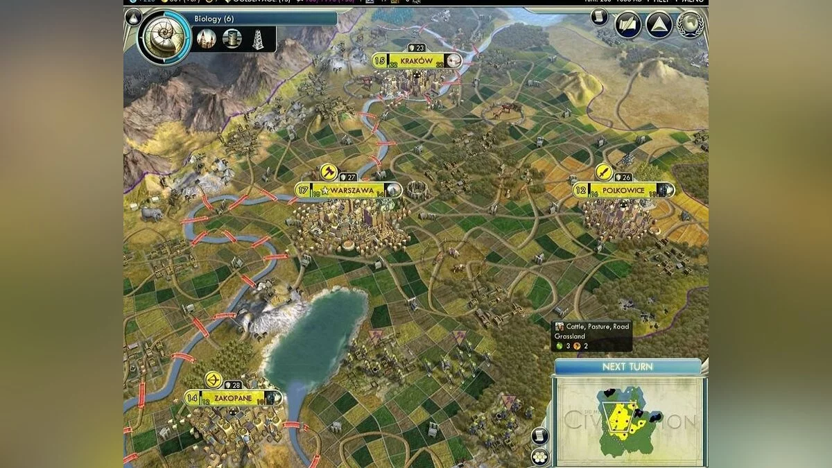 Скриншоты из Sid Meier's Civilization 5 / Картинка 59