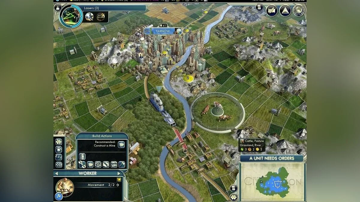 Скриншоты из Sid Meier's Civilization 5 / Картинка 60