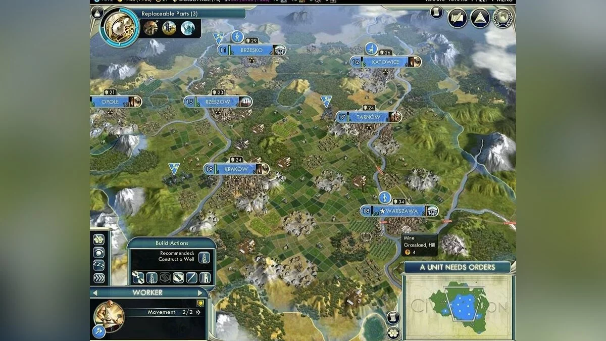 Скриншоты из Sid Meier's Civilization 5 / Картинка 61