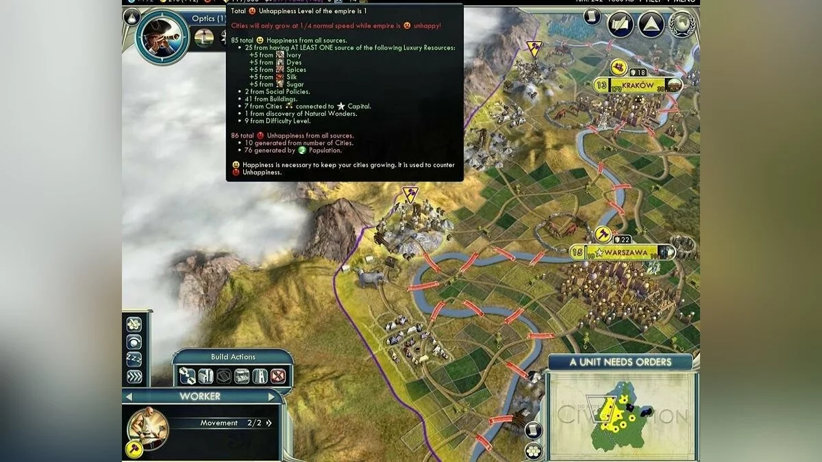 Скриншоты из Sid Meier's Civilization 5 / Картинка 62