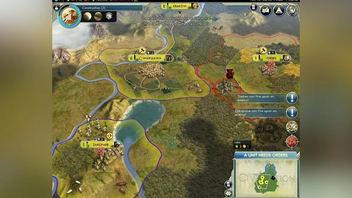 Скриншоты из Sid Meier's Civilization 5 / Картинка 64