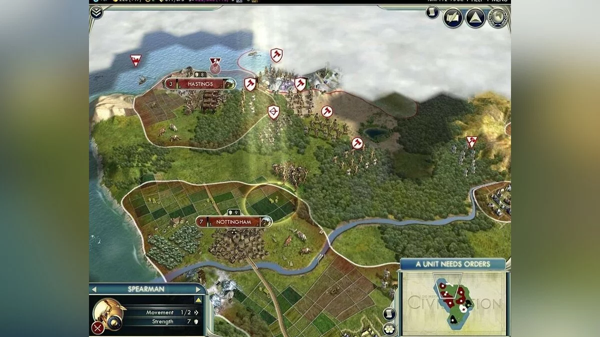 Скриншоты из Sid Meier's Civilization 5 / Картинка 68
