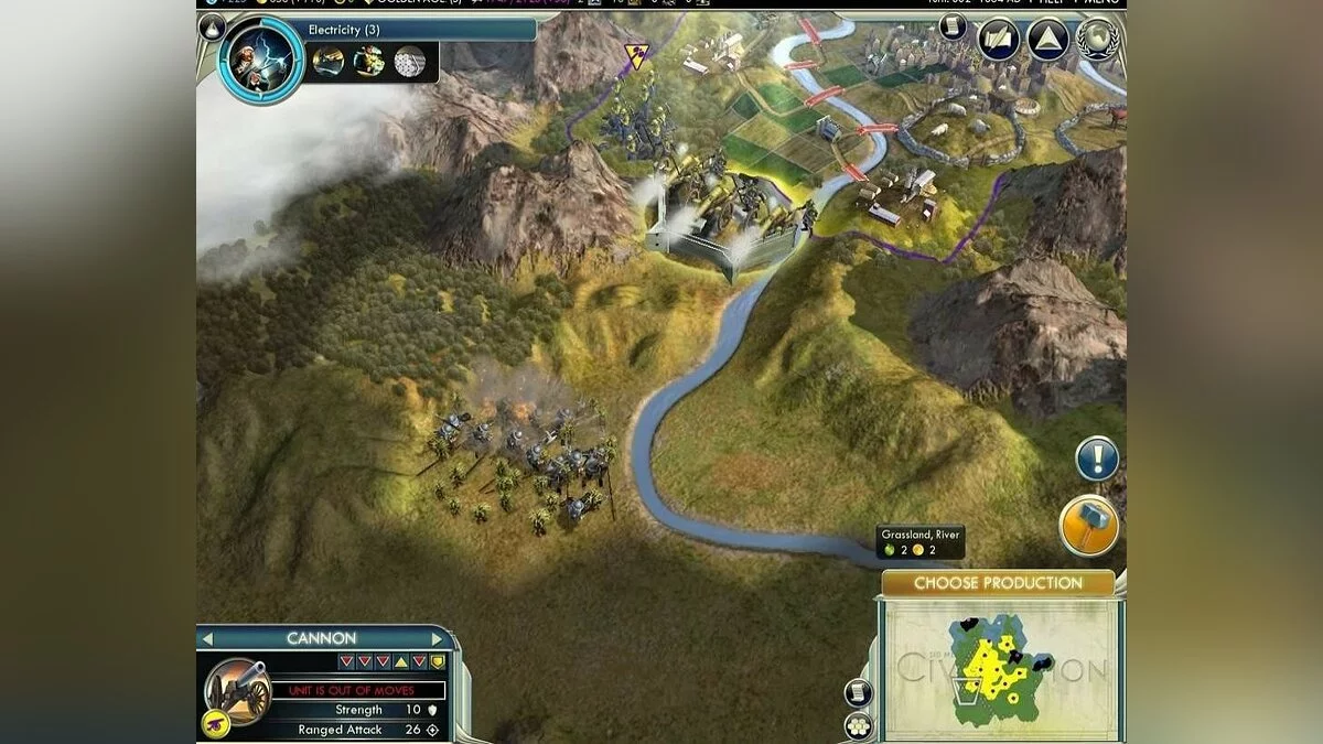 Скриншоты из Sid Meier's Civilization 5 / Картинка 70