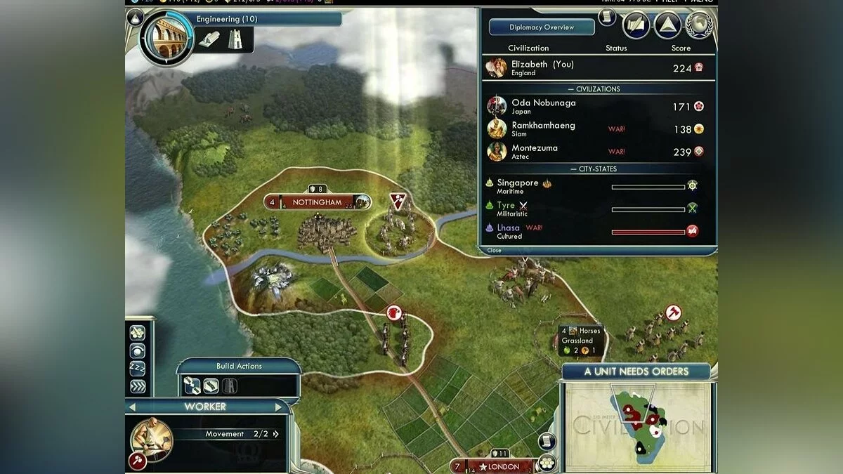 Скриншоты из Sid Meier's Civilization 5 / Картинка 71