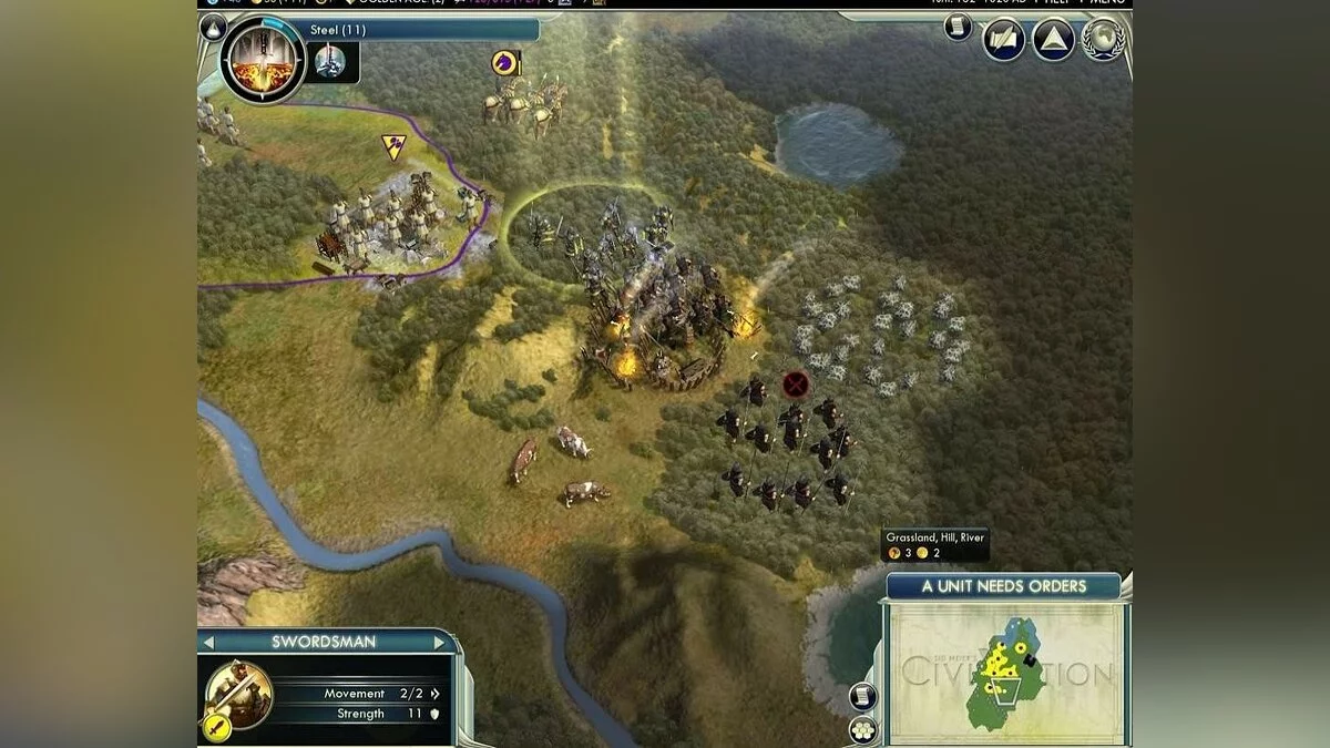 Скриншоты из Sid Meier's Civilization 5 / Картинка 72