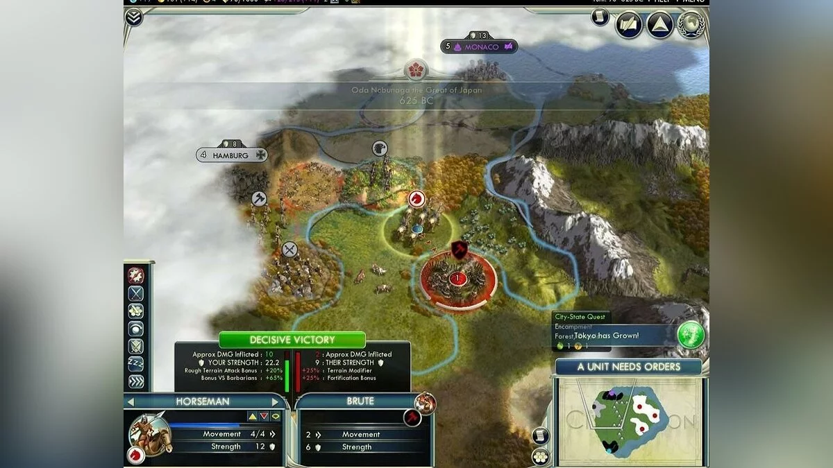 Скриншоты из Sid Meier's Civilization 5 / Картинка 74