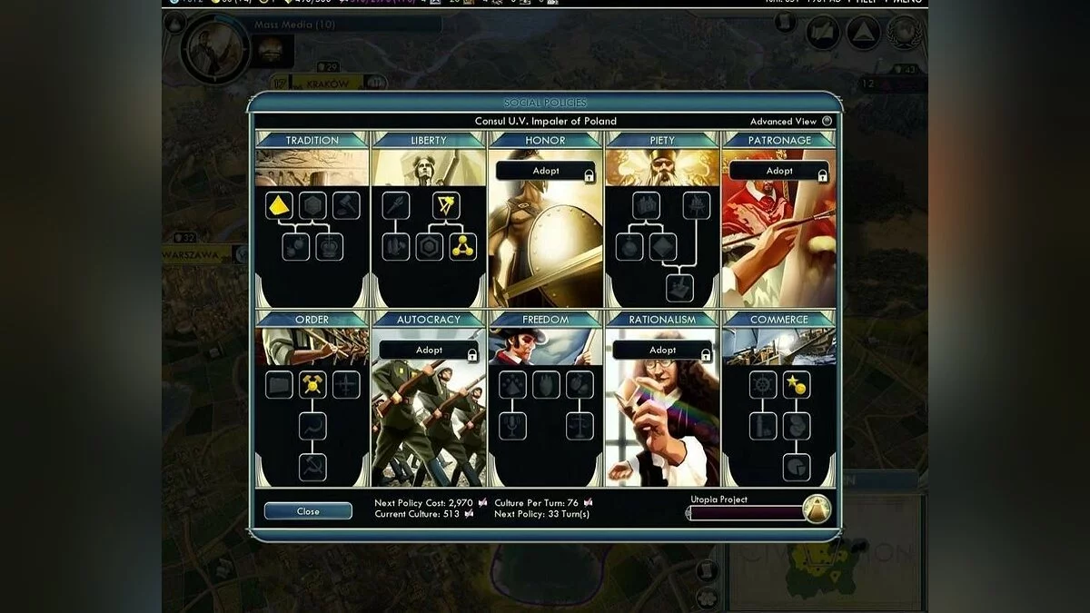Скриншоты из Sid Meier's Civilization 5 / Картинка 76