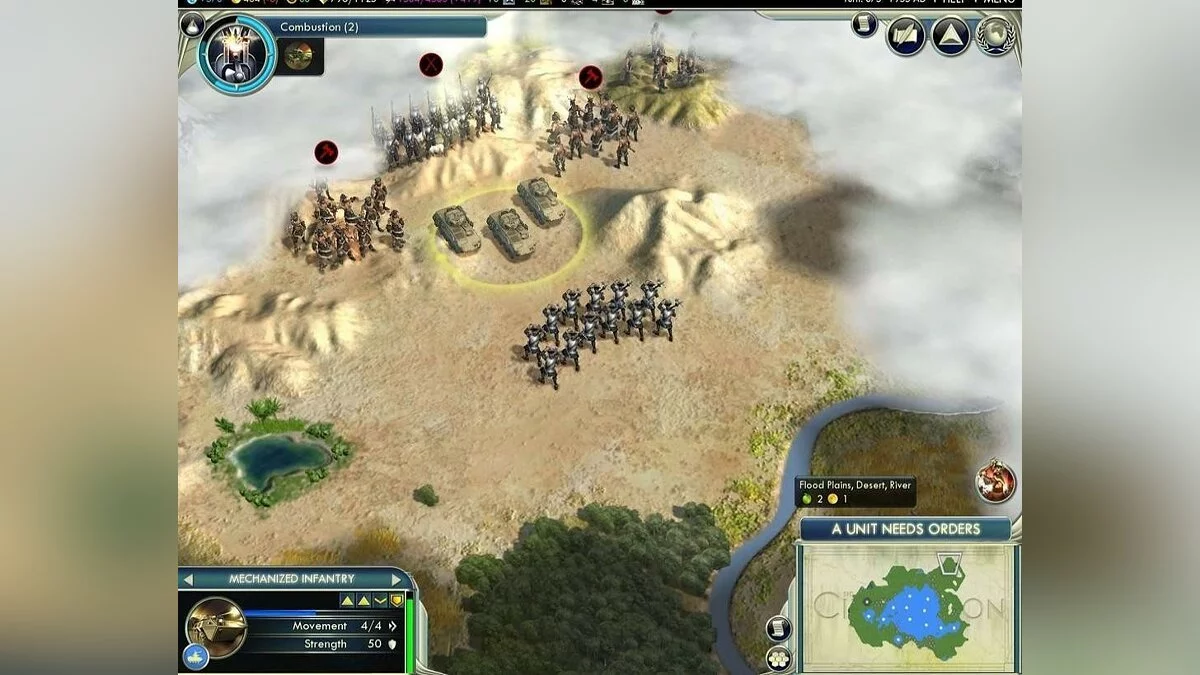 Скриншоты из Sid Meier's Civilization 5 / Картинка 77