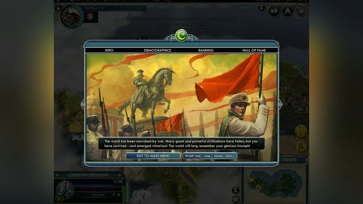Скриншоты из Sid Meier's Civilization 5 / Картинка 87