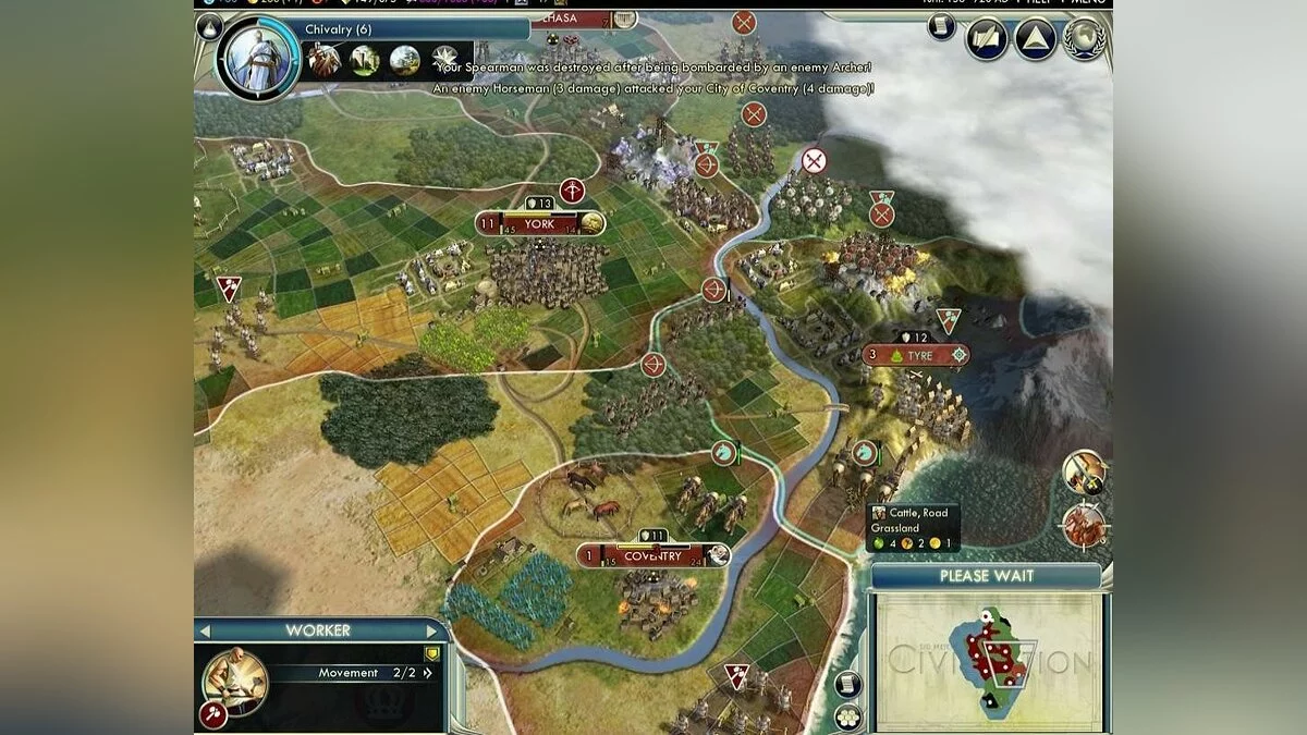 Скриншоты из Sid Meier's Civilization 5 / Картинка 97