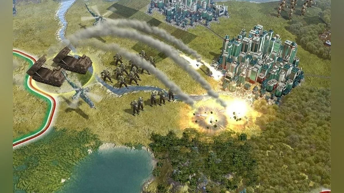Скриншоты из Sid Meier's Civilization 5 / Картинка 98
