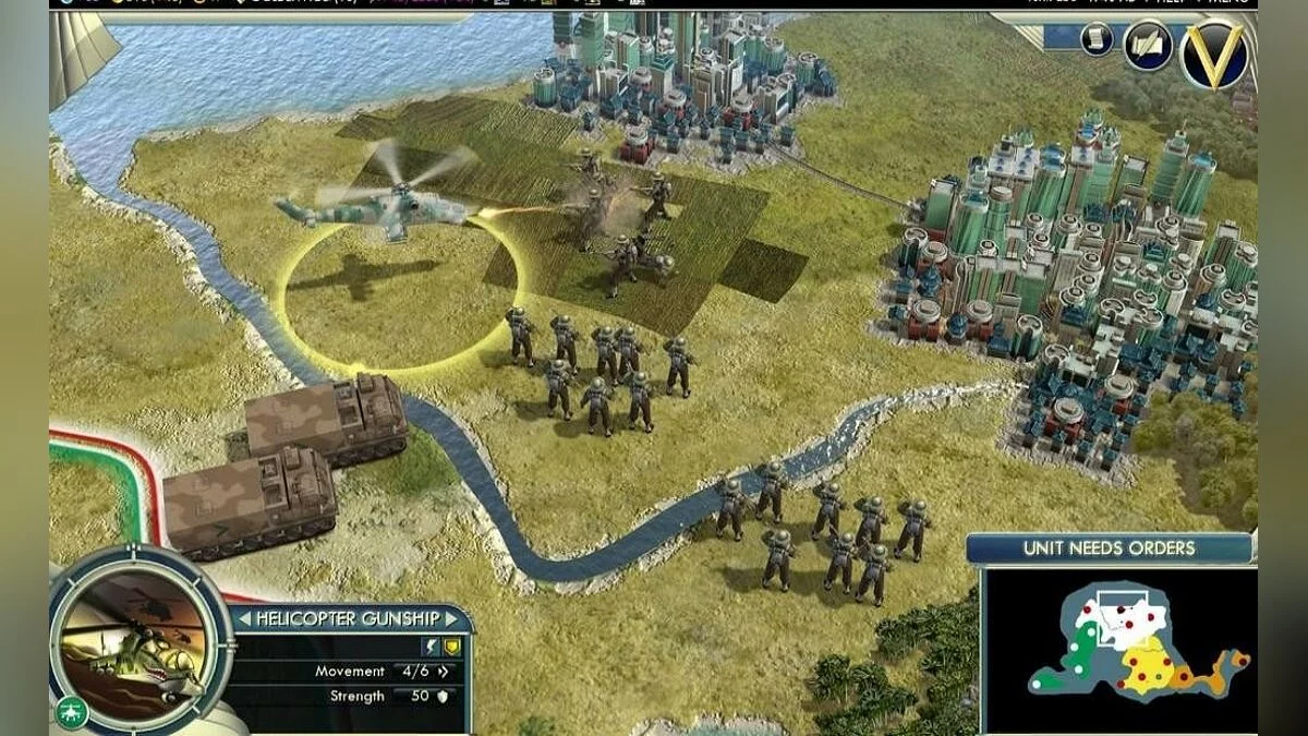 Скриншоты из Sid Meier's Civilization 5 / Картинка 99