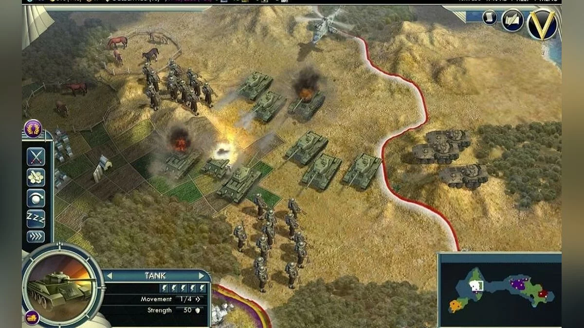 Скриншоты из Sid Meier's Civilization 5 / Картинка 100
