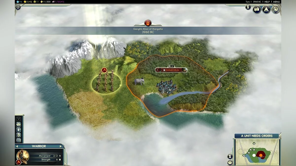Скриншоты из Sid Meier's Civilization 5 / Картинка 102