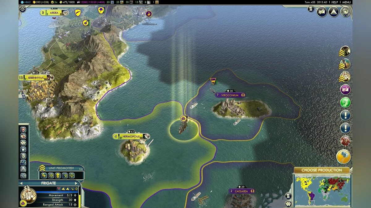 Скриншоты из Sid Meier's Civilization 5 / Картинка 105