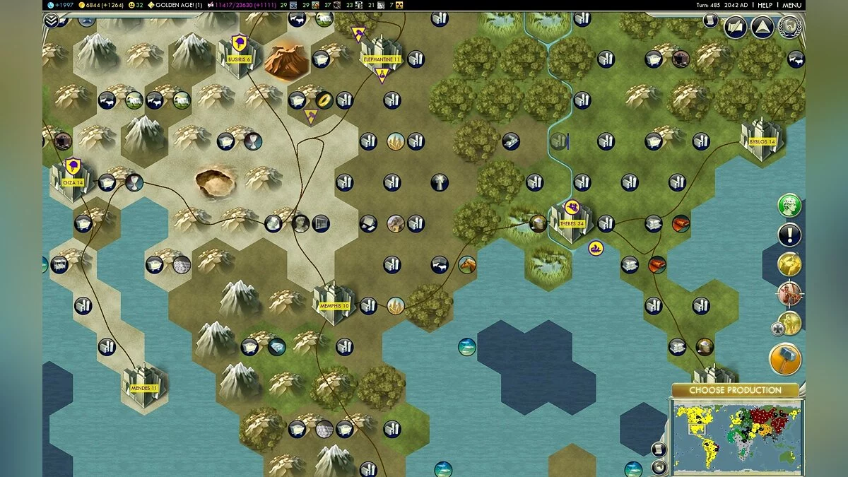 Скриншоты из Sid Meier's Civilization 5 / Картинка 109
