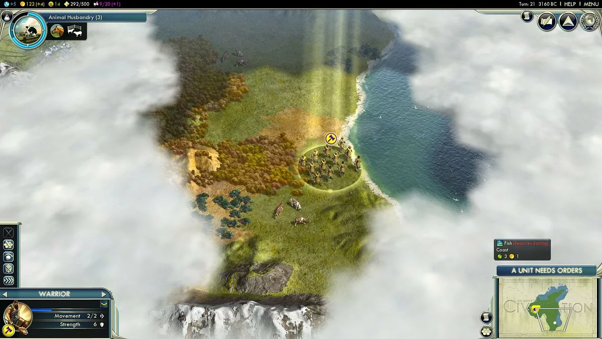 Скриншоты из Sid Meier's Civilization 5 / Картинка 110