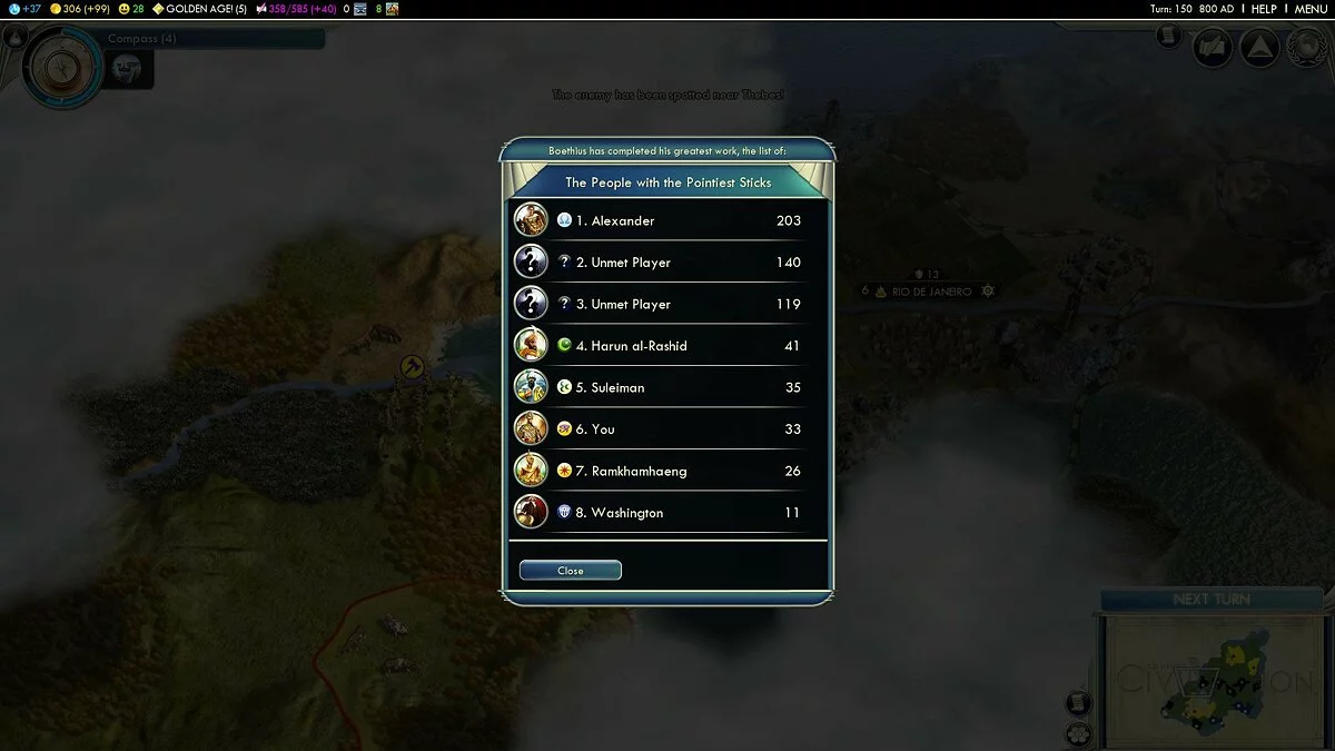 Скриншоты из Sid Meier's Civilization 5 / Картинка 111