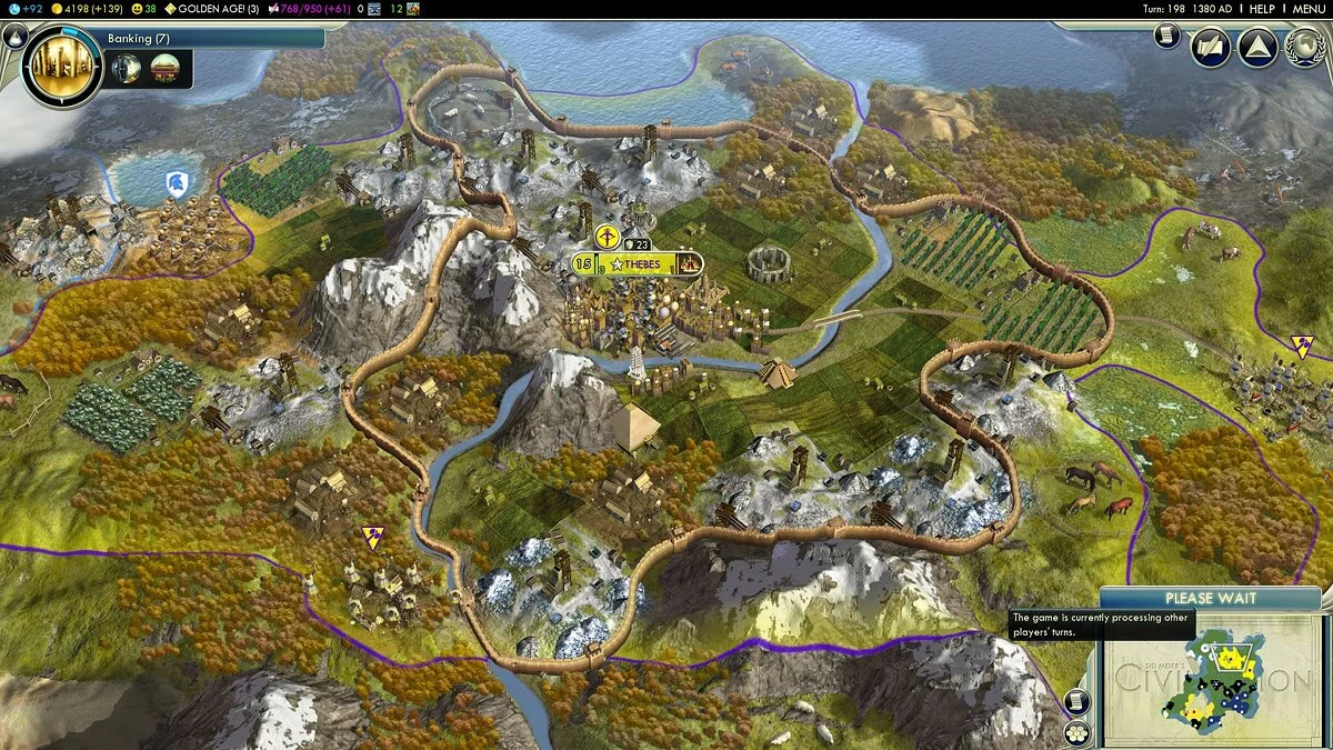 Скриншоты из Sid Meier's Civilization 5 / Картинка 112