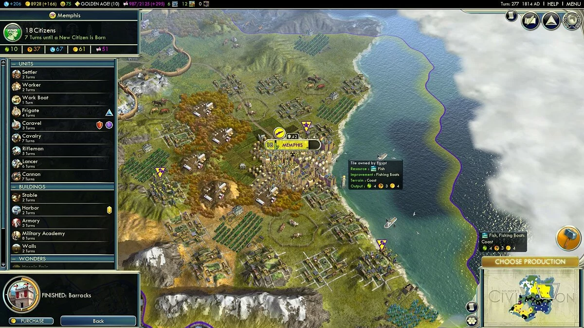 Скриншоты из Sid Meier's Civilization 5 / Картинка 113