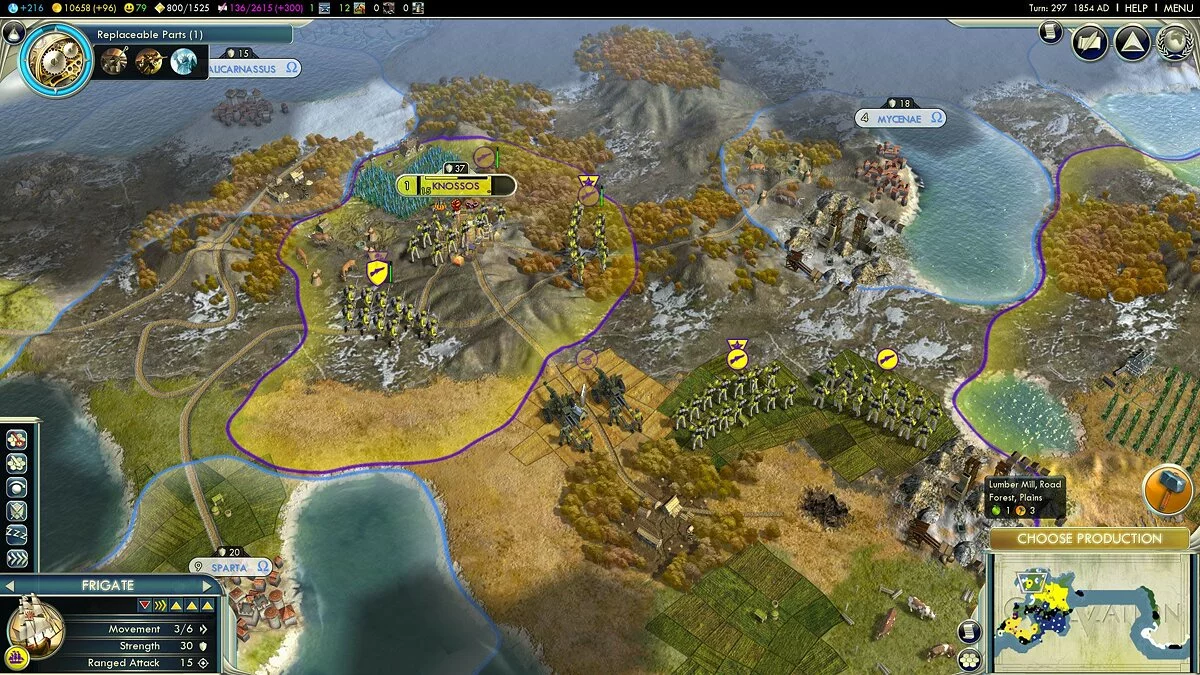 Скриншоты из Sid Meier's Civilization 5 / Картинка 115