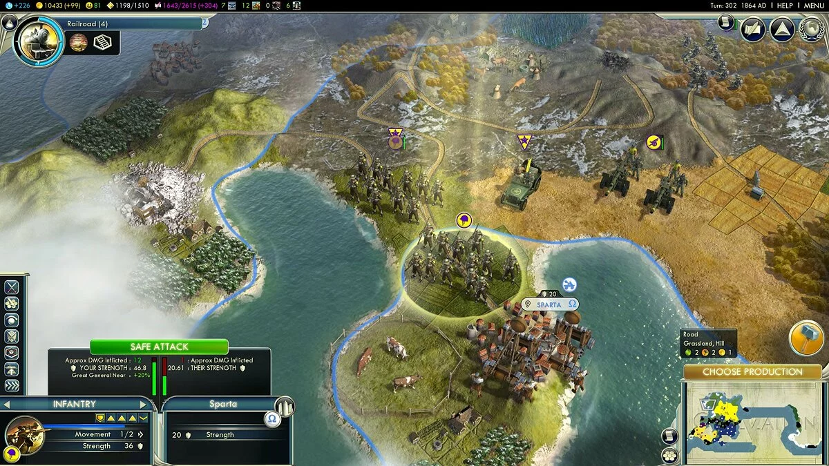 Скриншоты из Sid Meier's Civilization 5 / Картинка 116