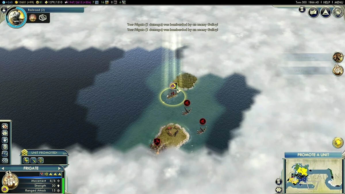 Скриншоты из Sid Meier's Civilization 5 / Картинка 117