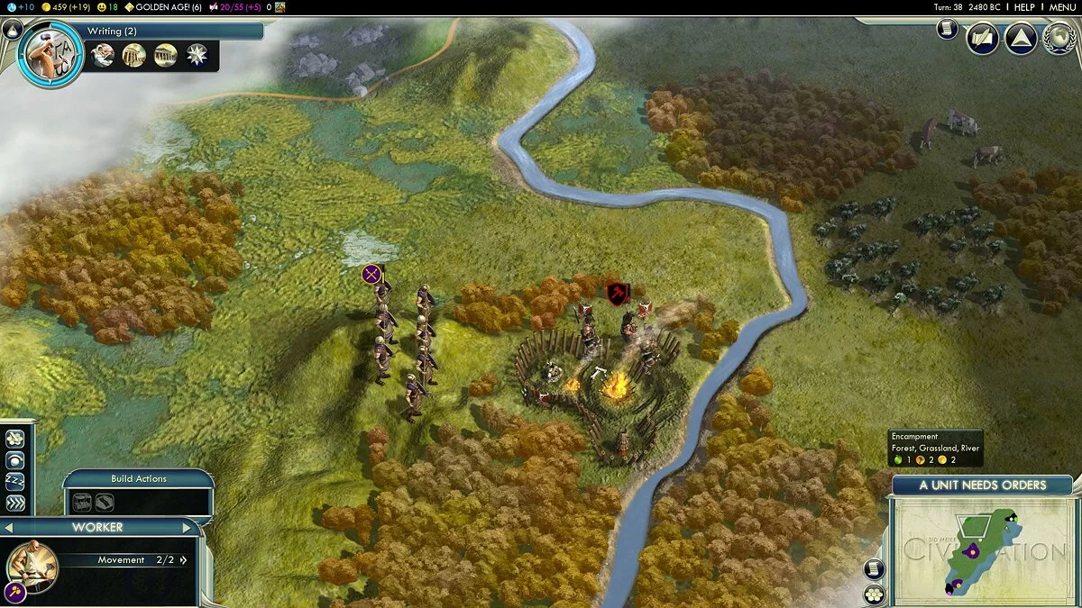 Скриншоты из Sid Meier's Civilization 5 / Картинка 118