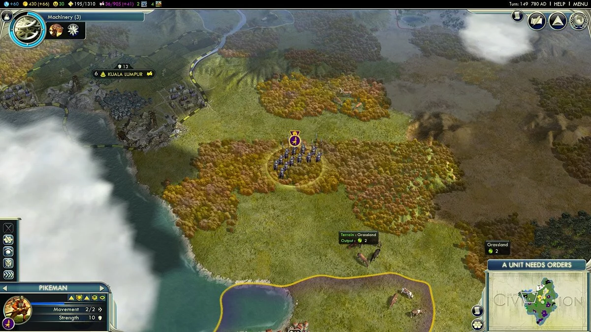 Скриншоты из Sid Meier's Civilization 5 / Картинка 119