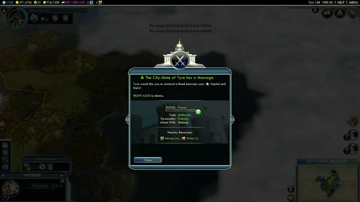Скриншоты из Sid Meier's Civilization 5 / Картинка 121