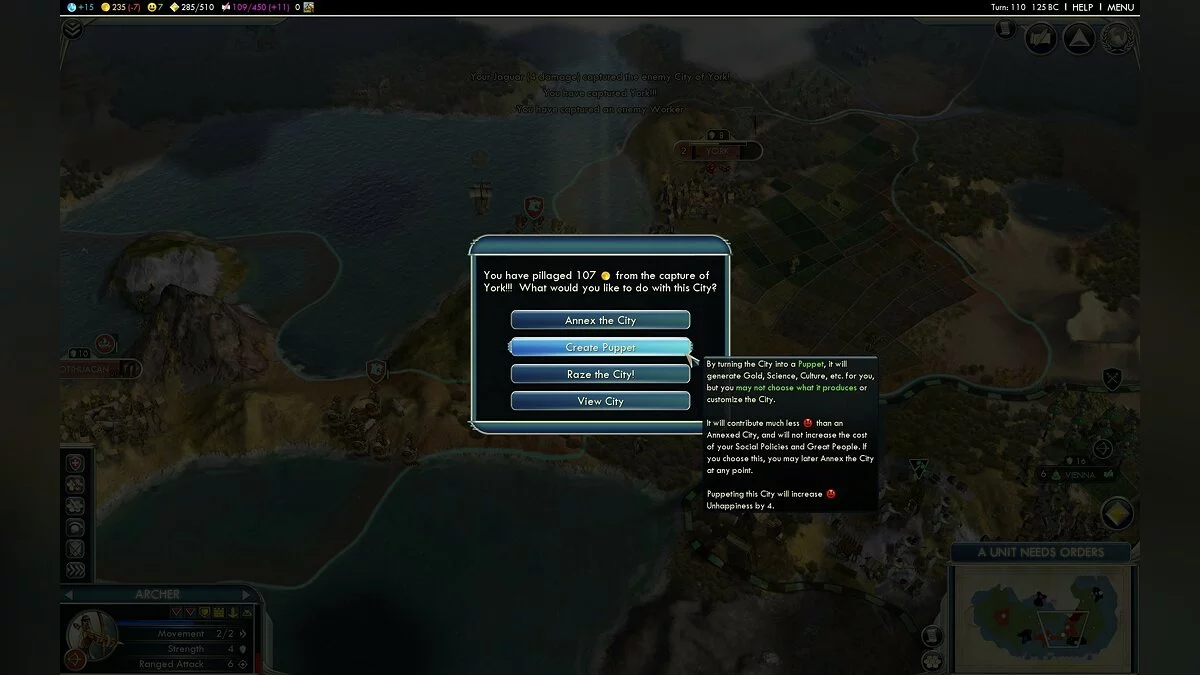 Скриншоты из Sid Meier's Civilization 5 / Картинка 124