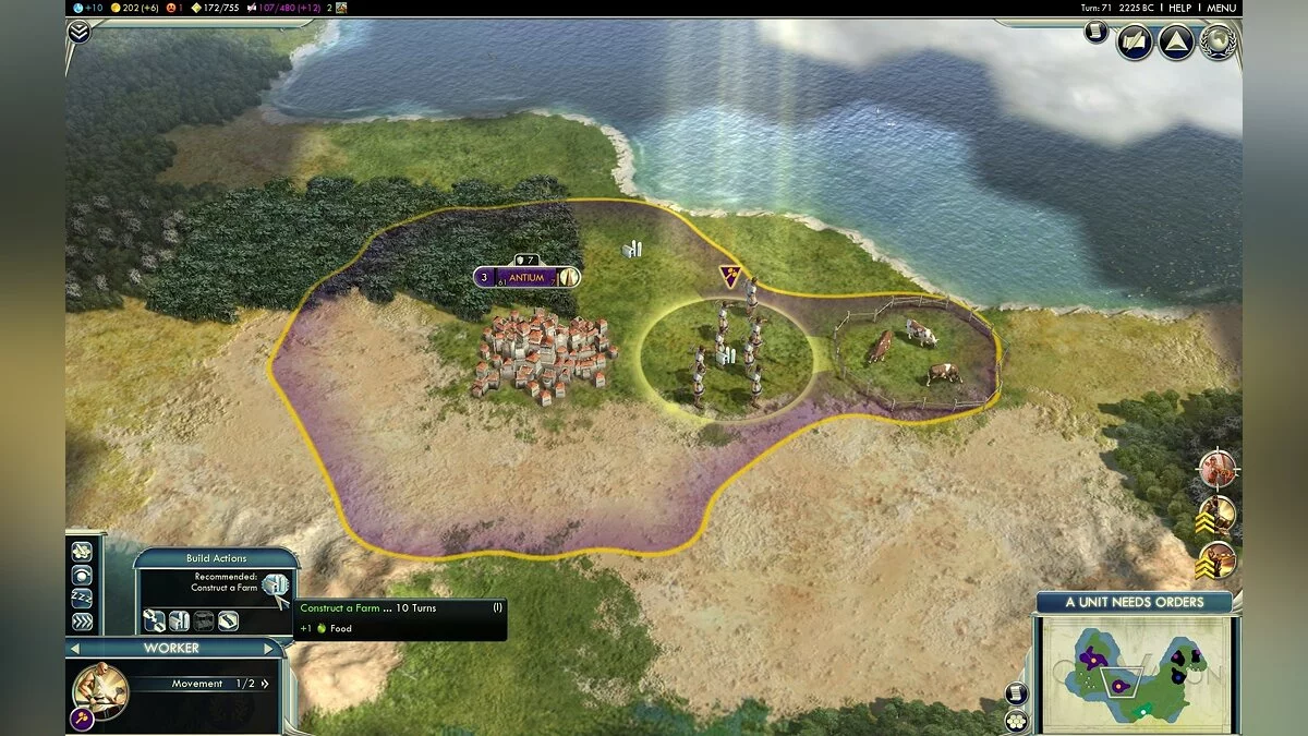 Скриншоты из Sid Meier's Civilization 5 / Картинка 125