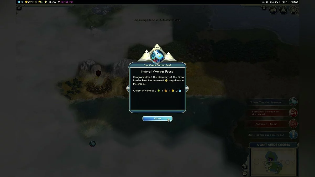Скриншоты из Sid Meier's Civilization 5 / Картинка 126
