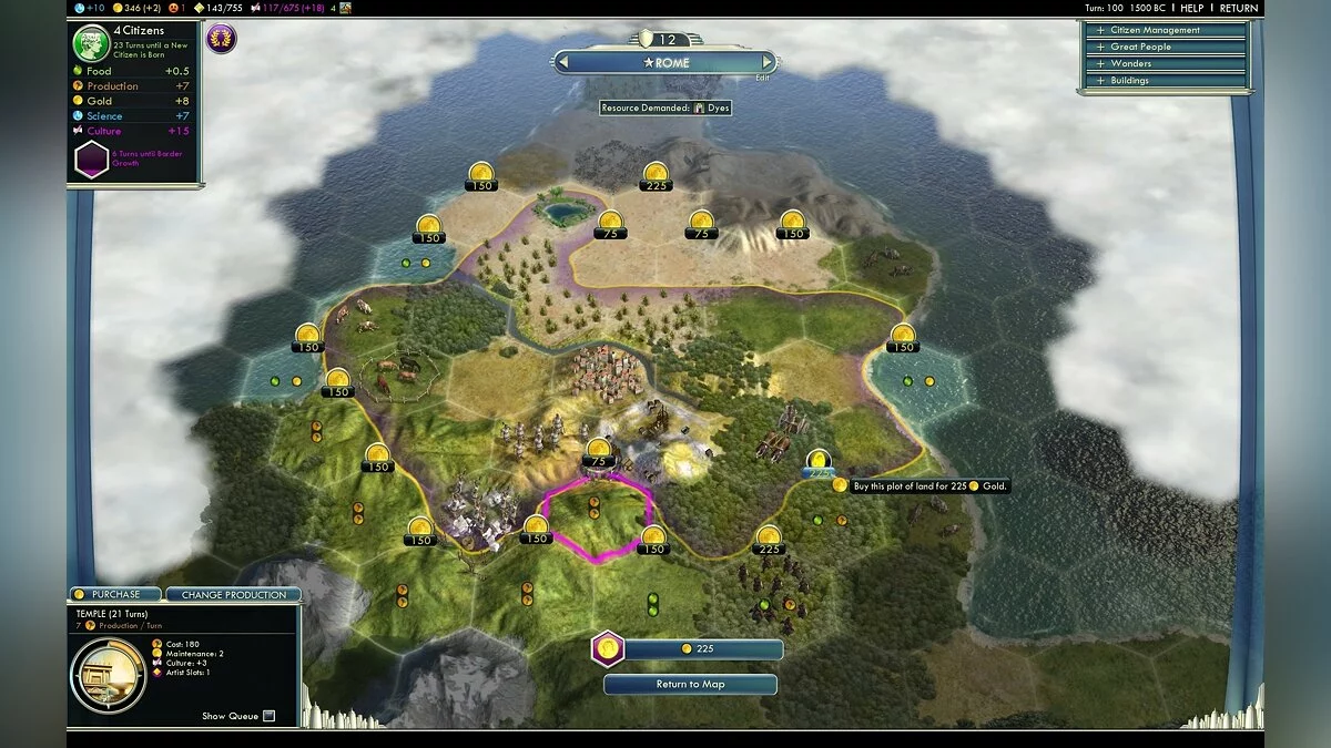 Скриншоты из Sid Meier's Civilization 5 / Картинка 128