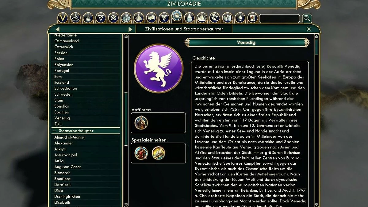 Скриншоты из Sid Meier's Civilization 5 / Картинка 131