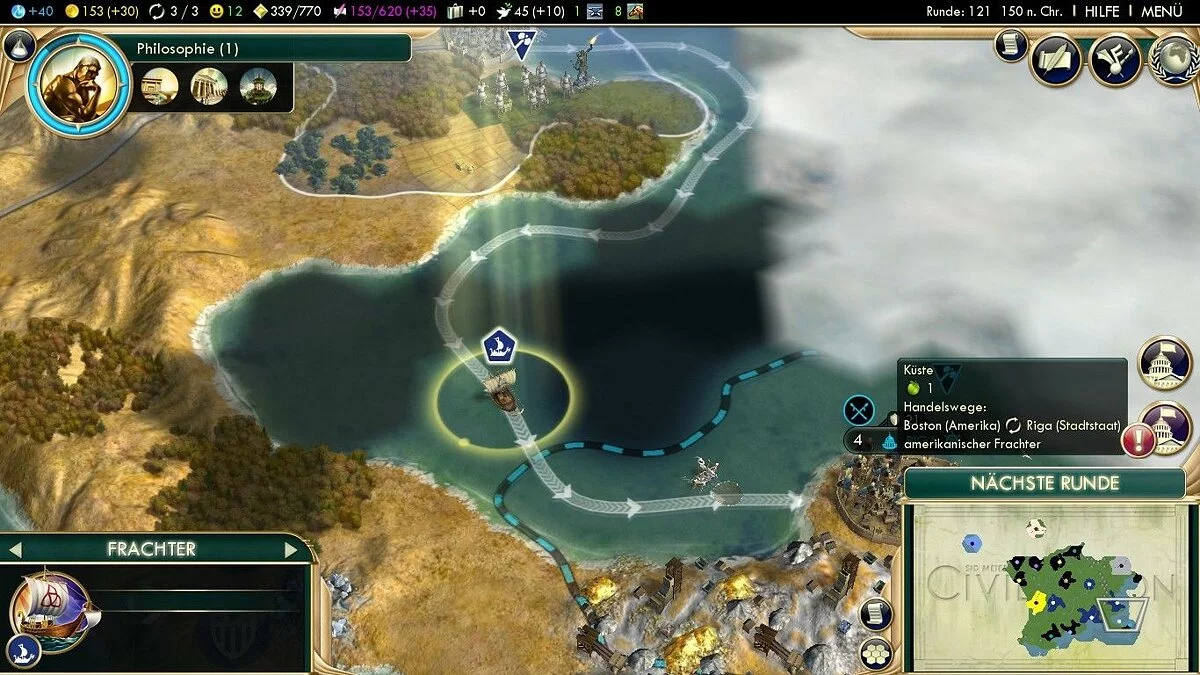 Скриншоты из Sid Meier's Civilization 5 / Картинка 134