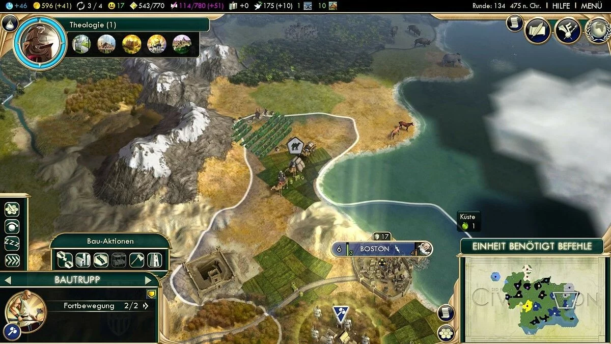 Скриншоты из Sid Meier's Civilization 5 / Картинка 135