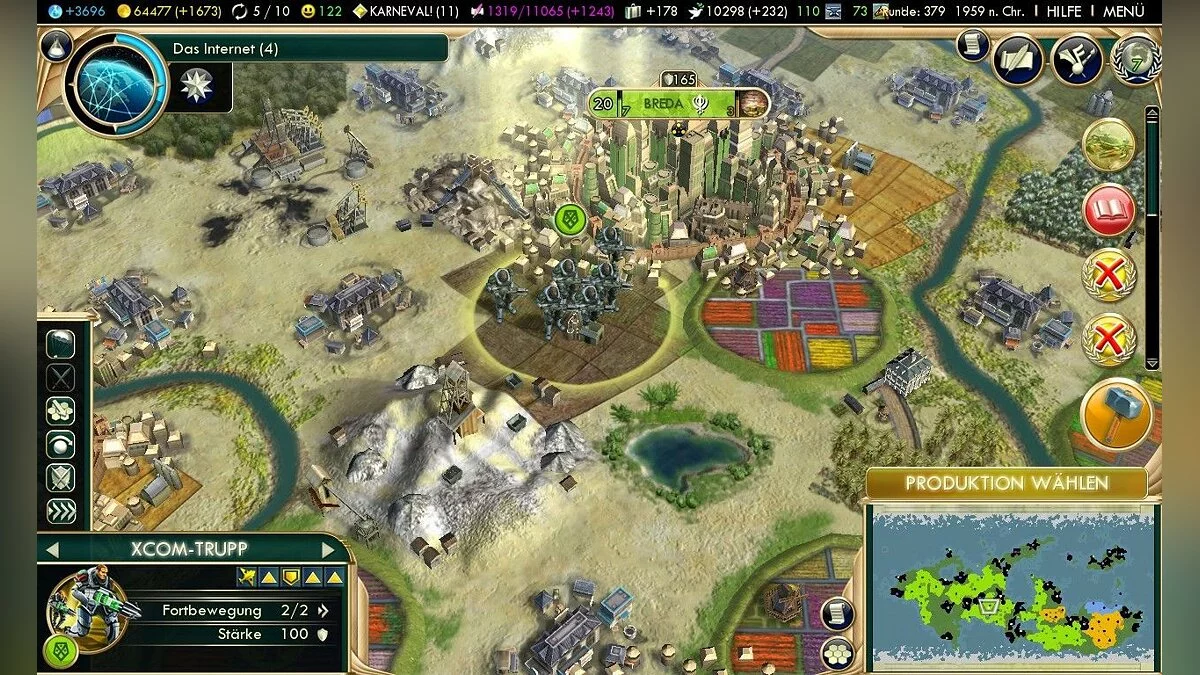 Скриншоты из Sid Meier's Civilization 5 / Картинка 139