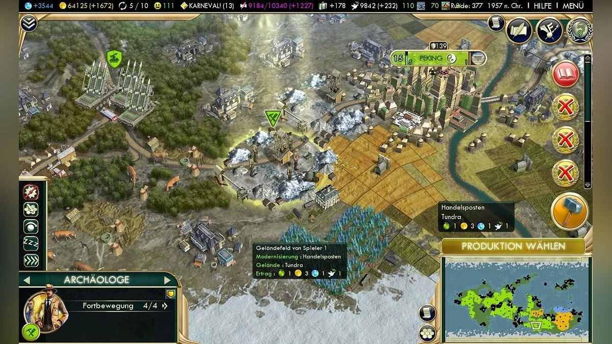Скриншоты из Sid Meier's Civilization 5 / Картинка 138