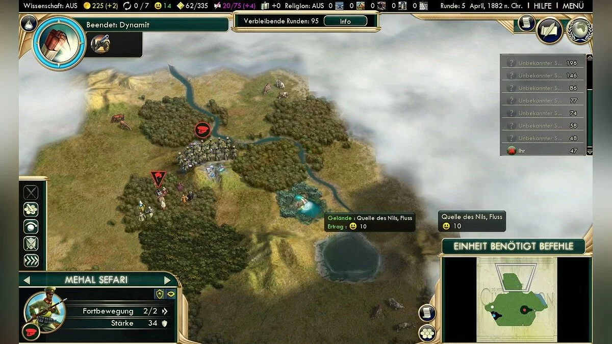 Скриншоты из Sid Meier's Civilization 5 / Картинка 142