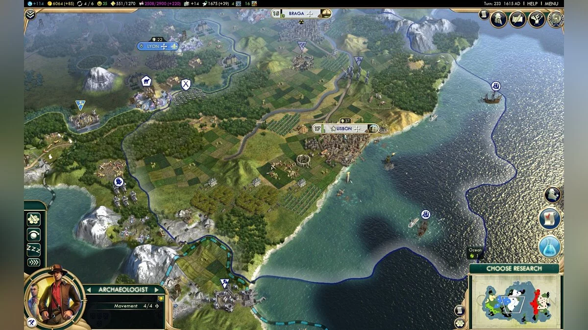 Скриншоты из Sid Meier's Civilization 5 / Картинка 150