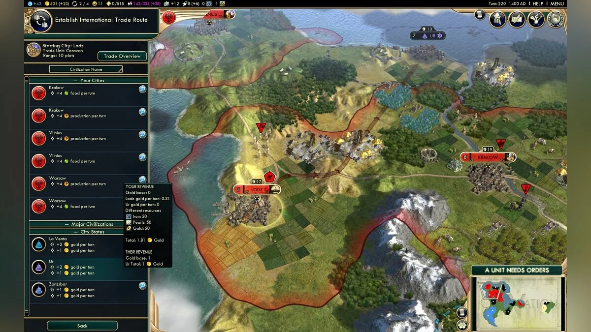 Скриншоты из Sid Meier's Civilization 5 / Картинка 149