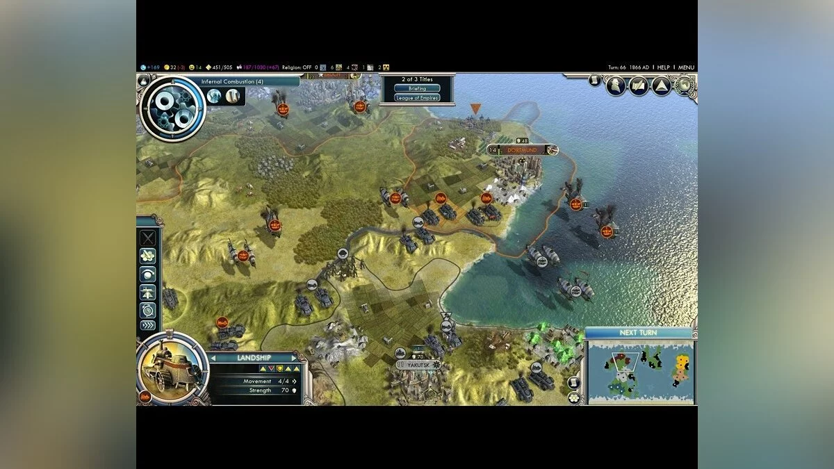 Скриншоты из Sid Meier's Civilization 5 / Картинка 12