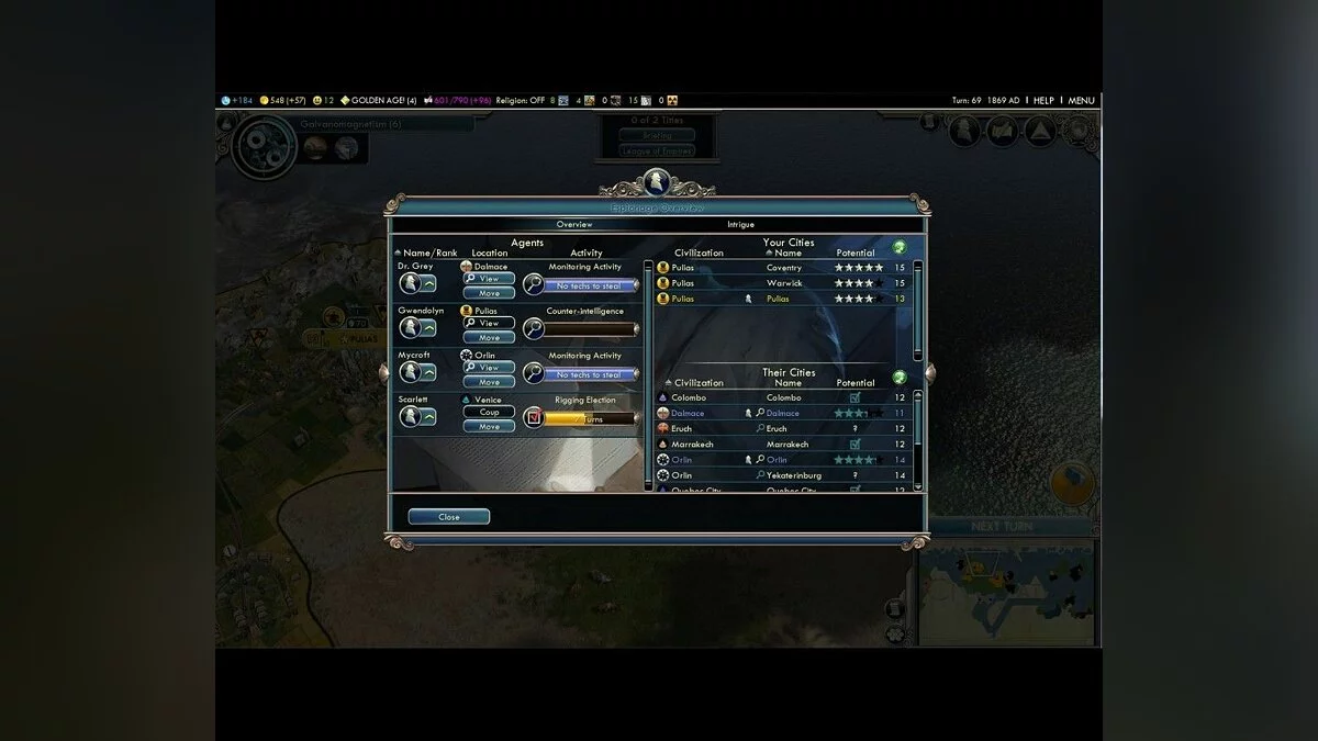 Скриншоты из Sid Meier's Civilization 5 / Картинка 14