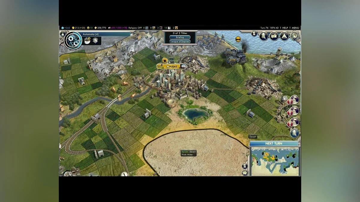 Скриншоты из Sid Meier's Civilization 5 / Картинка 15