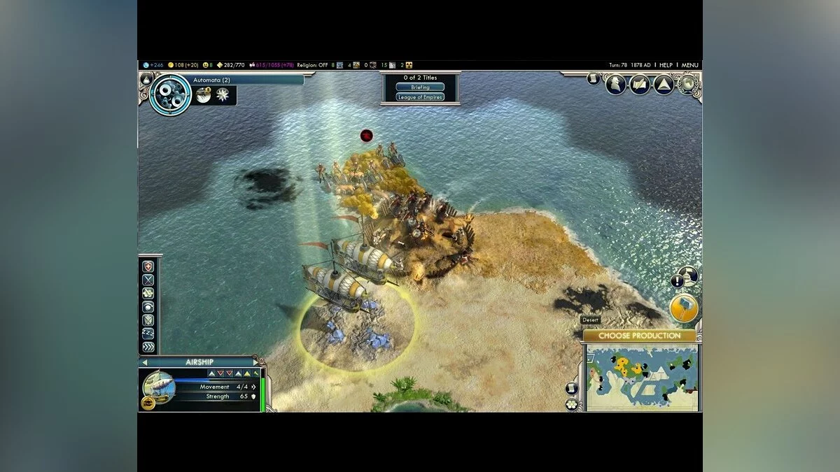 Скриншоты из Sid Meier's Civilization 5 / Картинка 16