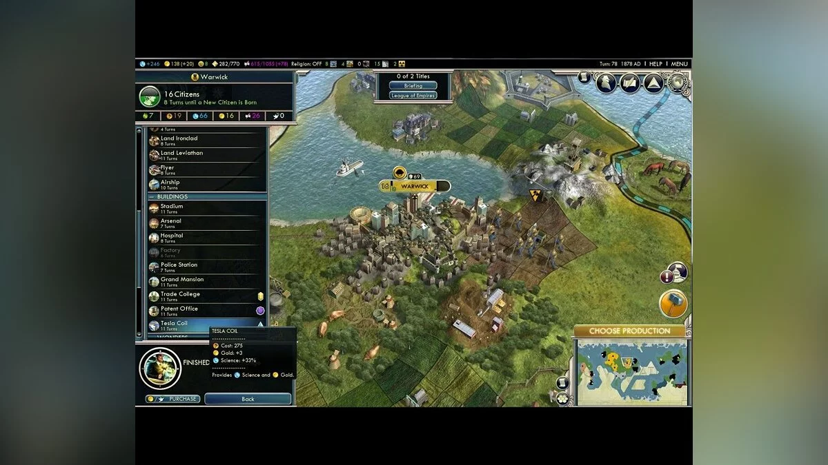 Скриншоты из Sid Meier's Civilization 5 / Картинка 17